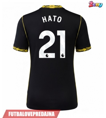 Lacne Ženy Futbalové dres Chelsea Jorrel Hato #21 2026-27 Krátky Rukáv - Preč